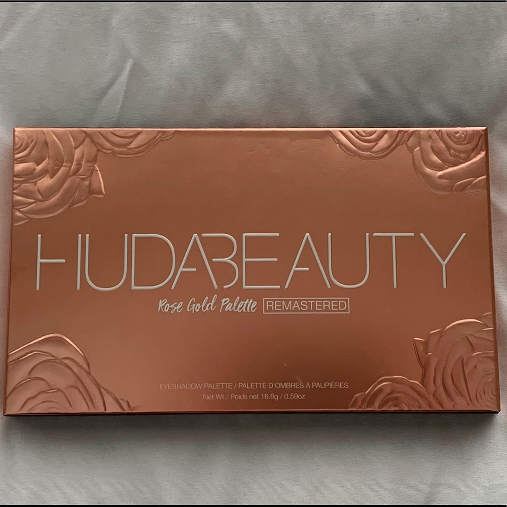 NIB HUDA Beauty Rose Gold Remastered Palette